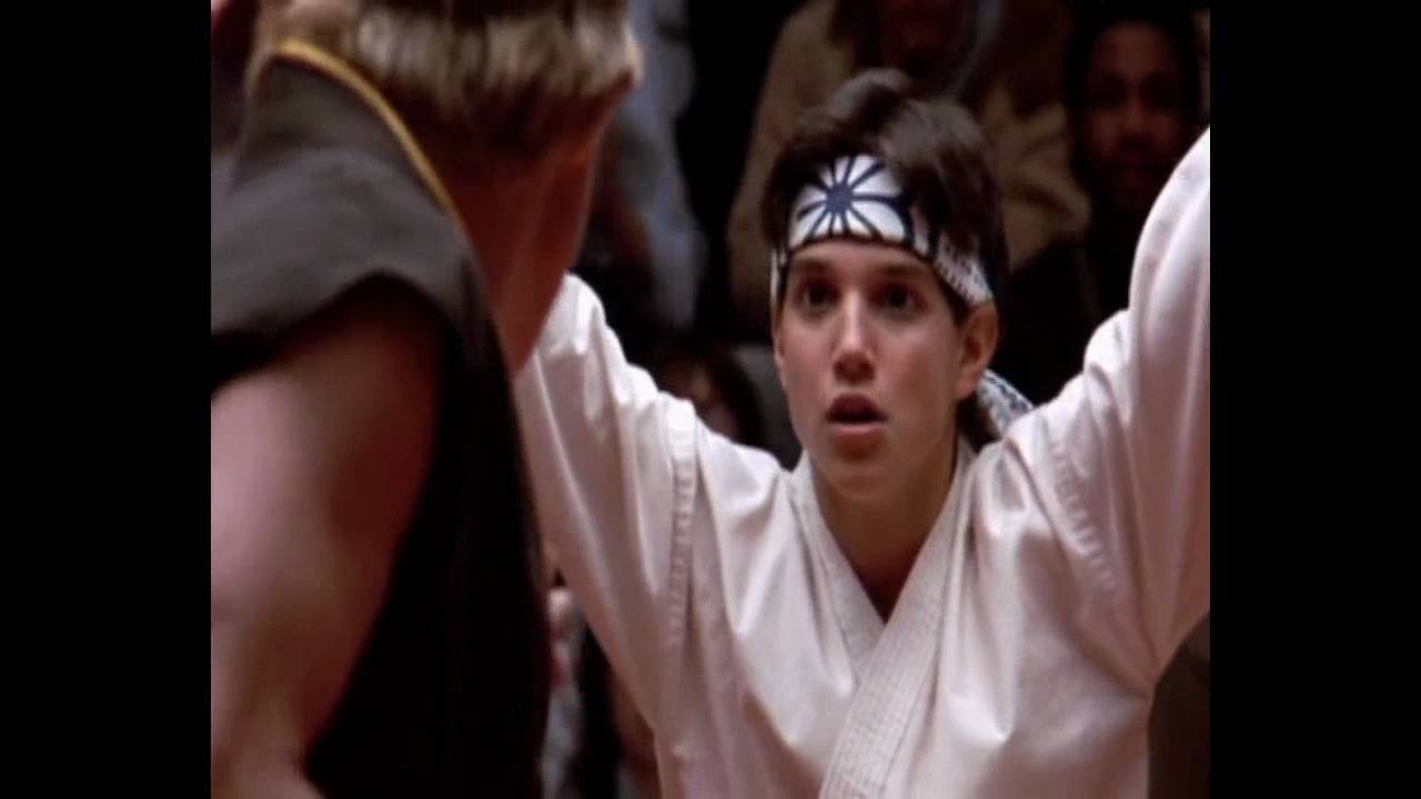 YOU´RE THE BEST (Sub español) KARATE KID HD