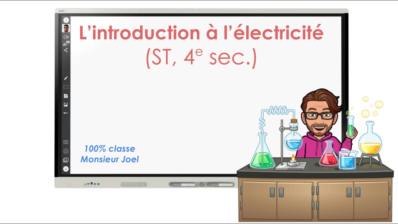 ⚡L'introduction à l'électricité⚡ // ST, 4e secondaire