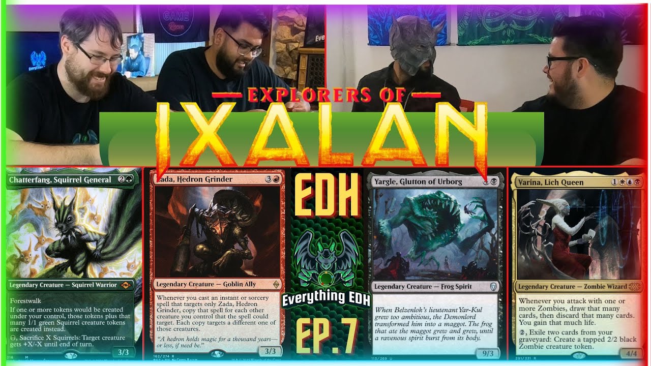 Explorers of Ixalan | Commander Gameplay | Everything EDH Ep7
