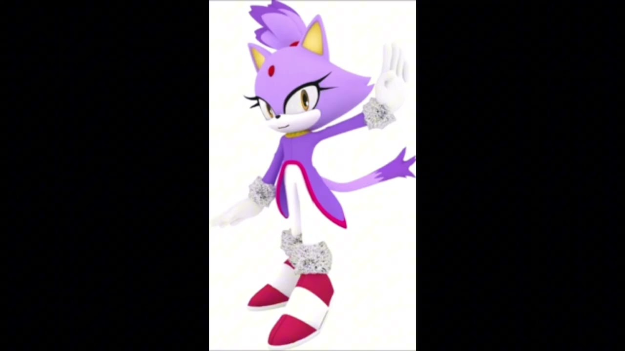 Saying random stuff while impersonating blaze