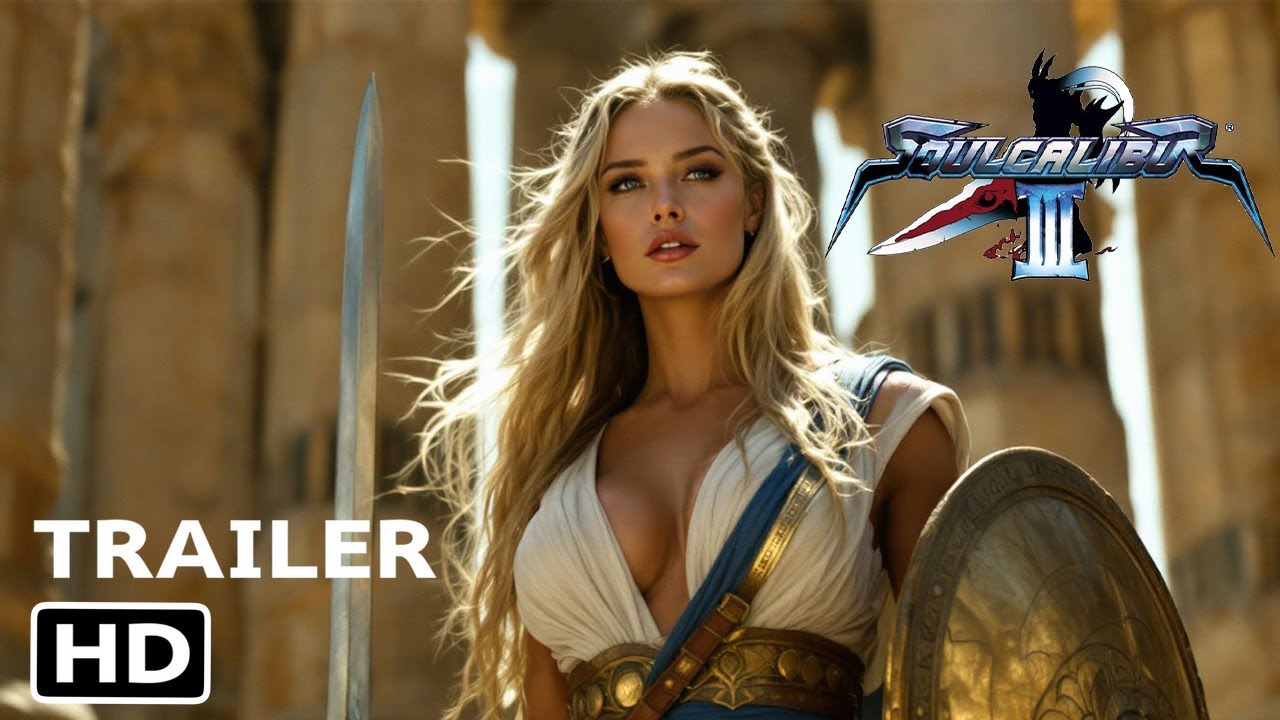 Soul Calibur 3  - Ai trailer - Live action concept - Soulcalibur III
