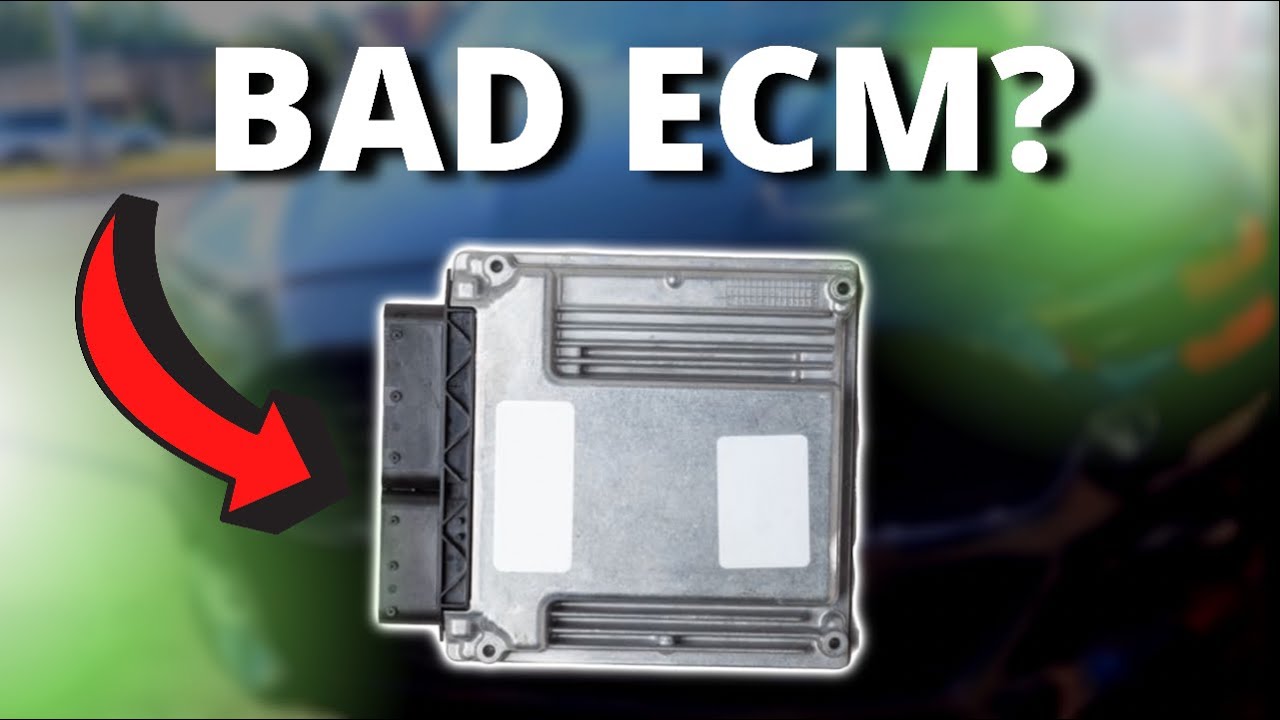 СИМПТОМЫ НЕИСПРАВНОСТИ ECM (БЛОКА УПРАВЛЕНИЯ ДВИГАТЕЛЕМ)