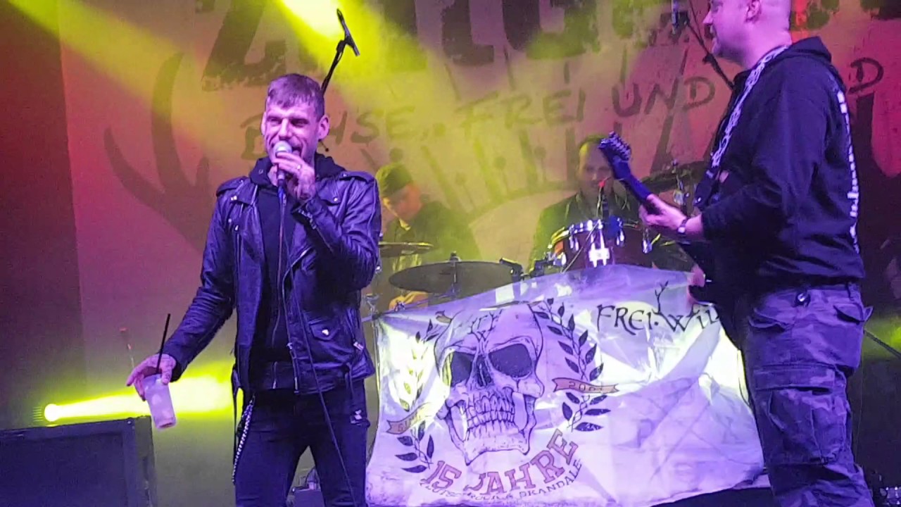 G.O.N.D. 2017: Das Stadion brennt (Joggl, Kiedi u.a.) Aftershow-Party (Unantastbar)
