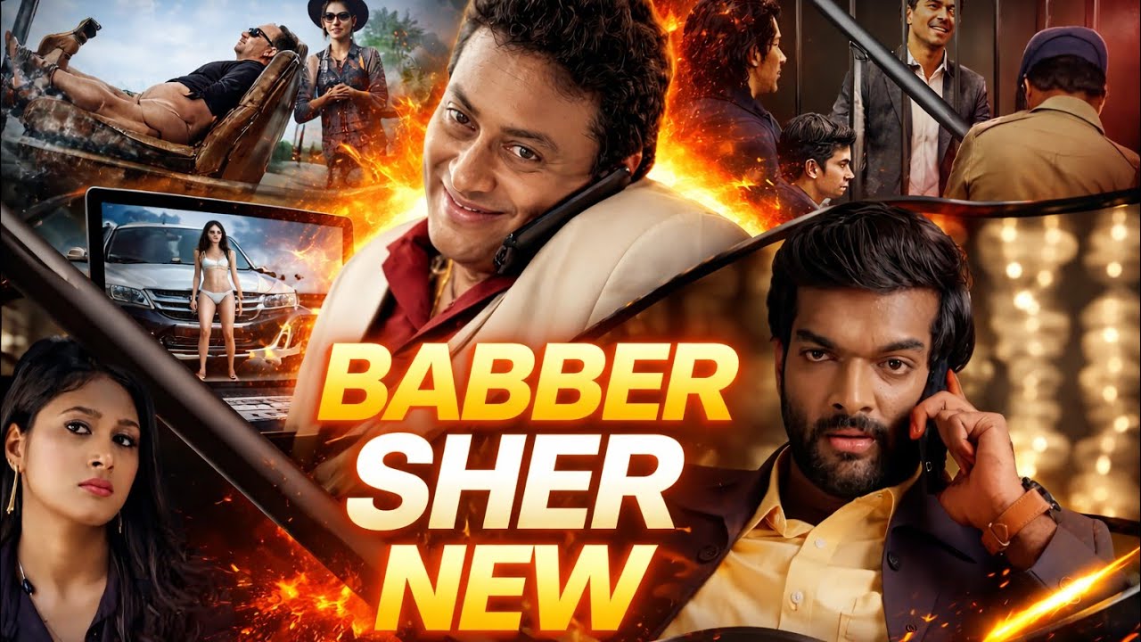 Babber Sher New (2025) Released Full Hindi Dubbed Action Movie | Prabhas New Blockbuster Movie 2025