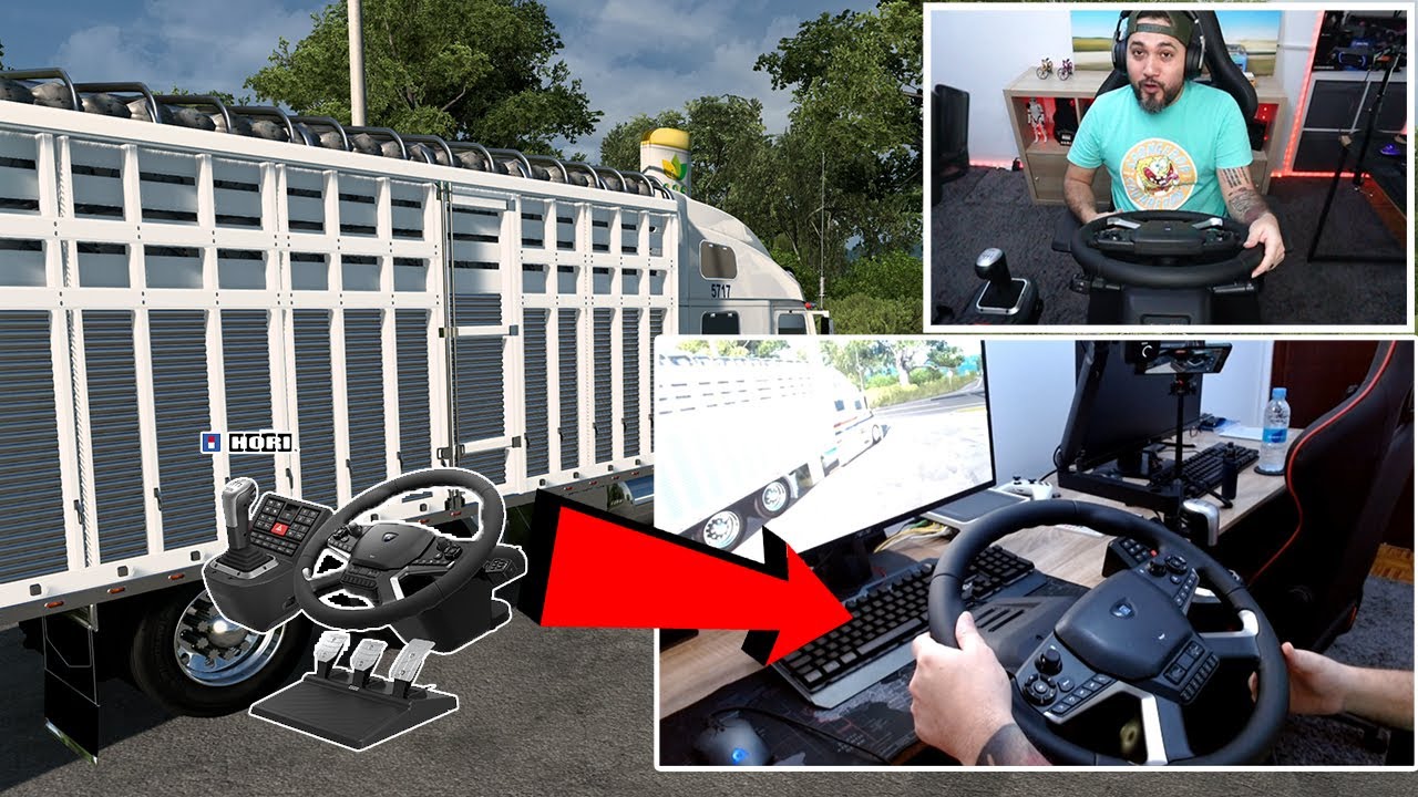 HORI TRUCK CONTROL SYSTEM - el mejor Volante el conjunto absoluto