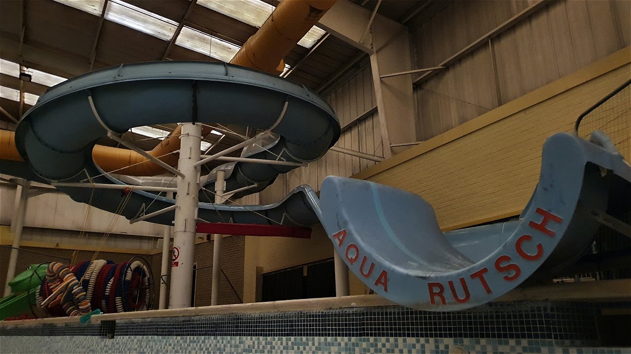 Abandoned Leisure Centre & Pool Alloa- Urbex Scotland