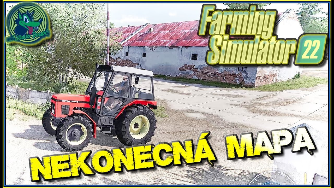 NEZVLÁDL JSEM DOJECT NA KONEC MAPY!? | Farming Simulator 22 