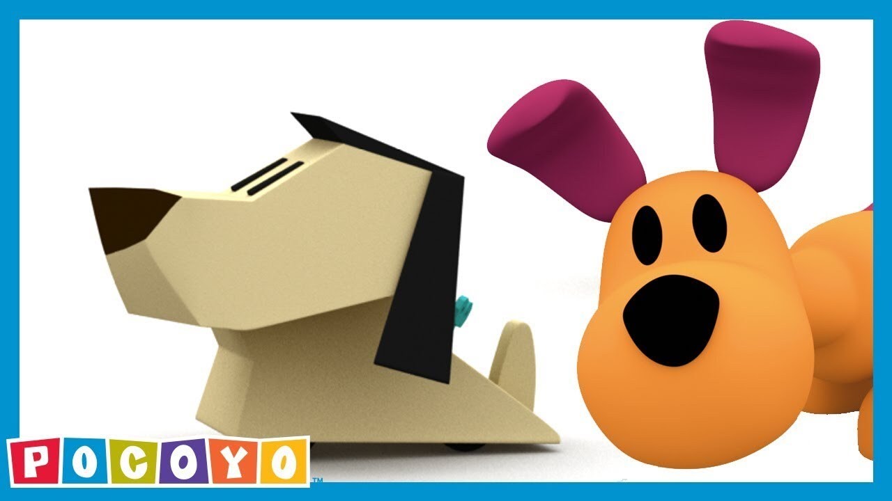 🐶 Un Cachorro Cariñoso 🐶  [Ep26] VÍDEOS, CARICATURAS y DIBUJOS ANIMADOS para niños de Pocoyó ESPAÑOL