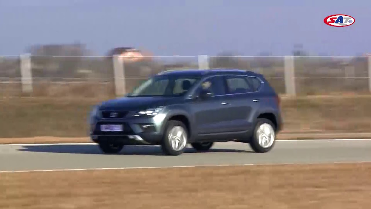 Seat Ateca – Road Test by SAT TV Show
