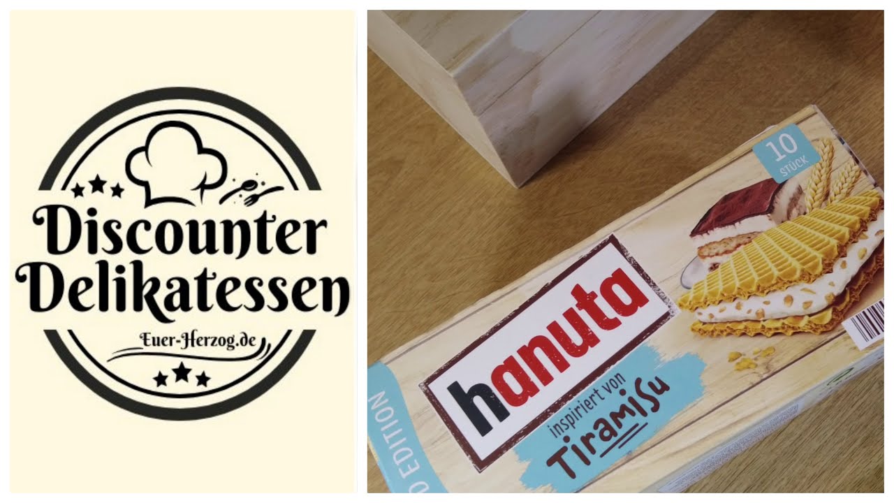 Discounter Delikatessen - Hanuta Tiramisu Limited Edition Test