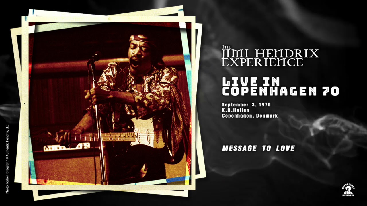 1970-09-03 | The Jimi Hendrix Experience: Live In Copenhagen '70