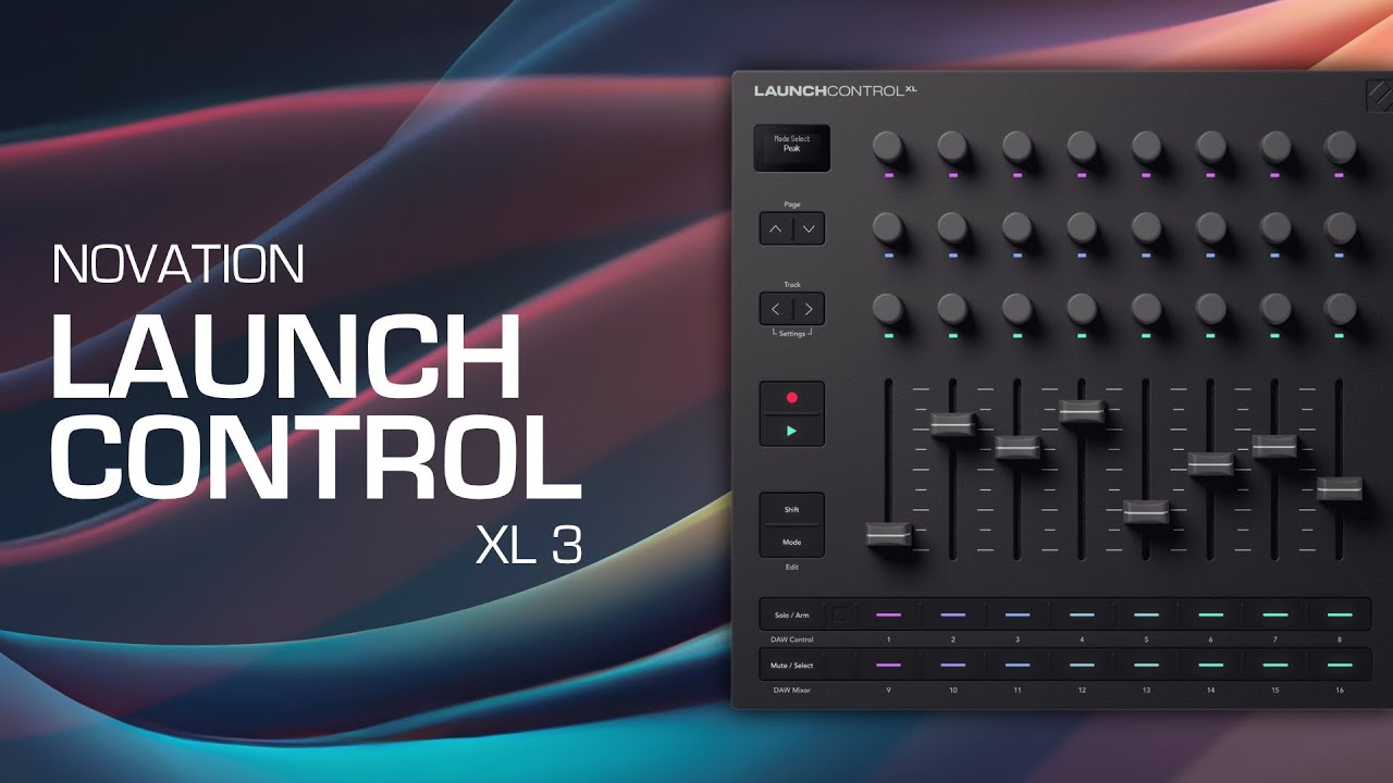 Novation Launch Control XL MK3: обзор и интеграция с Bitwig
