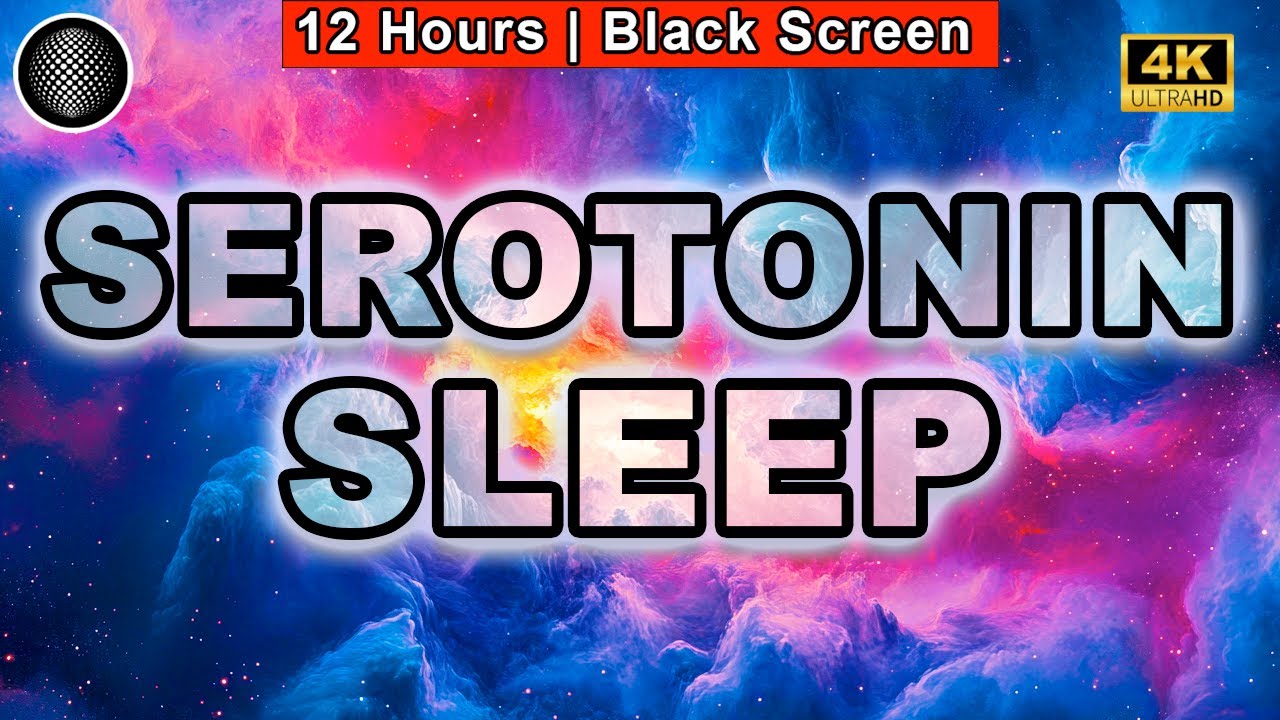 Serotonin Sleep | 12 Hour | Sleep Noise for Focus, Deep Sleep, and Comfort | Fall Asleep Fast