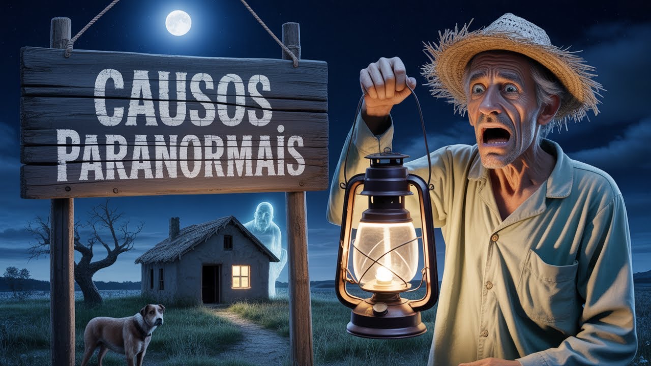 Causos Paranormais: Mistérios e Assombrações Reais da Roça Que Vão Gelar Até a Alma