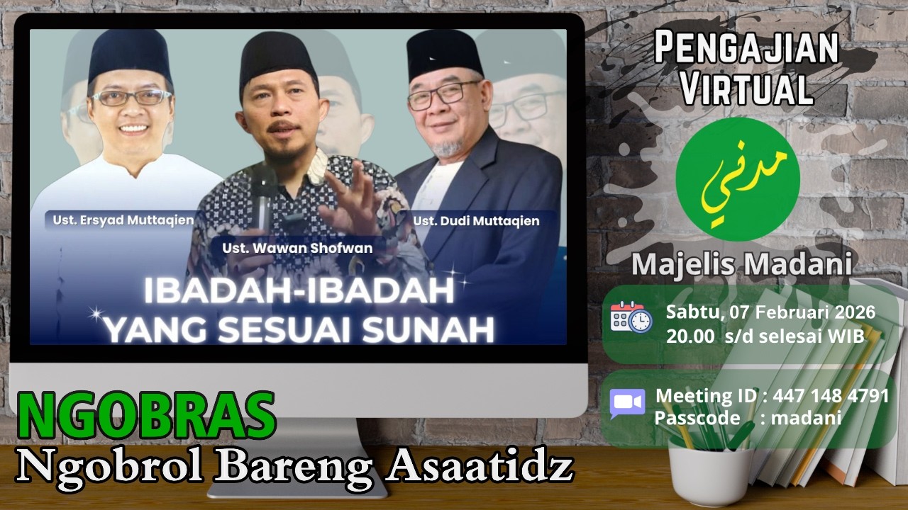 Ust Dudi Muttaqien | Ust. Wawan Shofwan | IBADAH-IBADAH YANG SESUAI SUNNAH