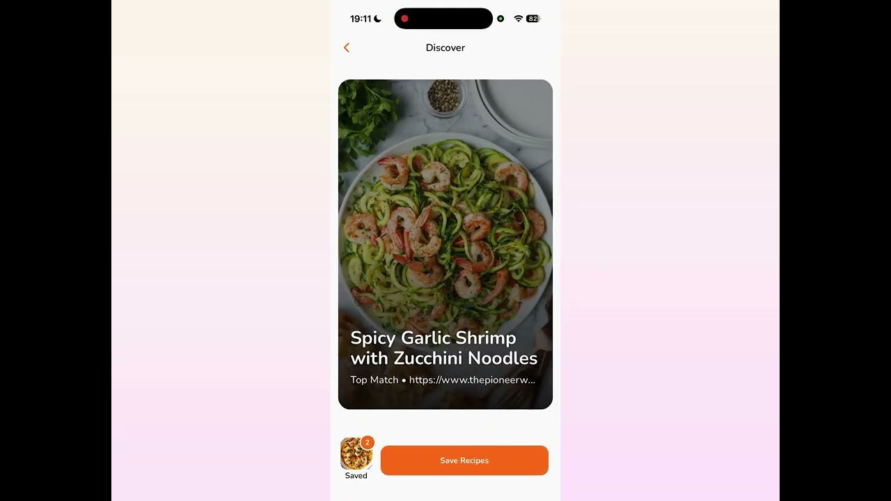 SuperPrep - scan fridge & find recipes
