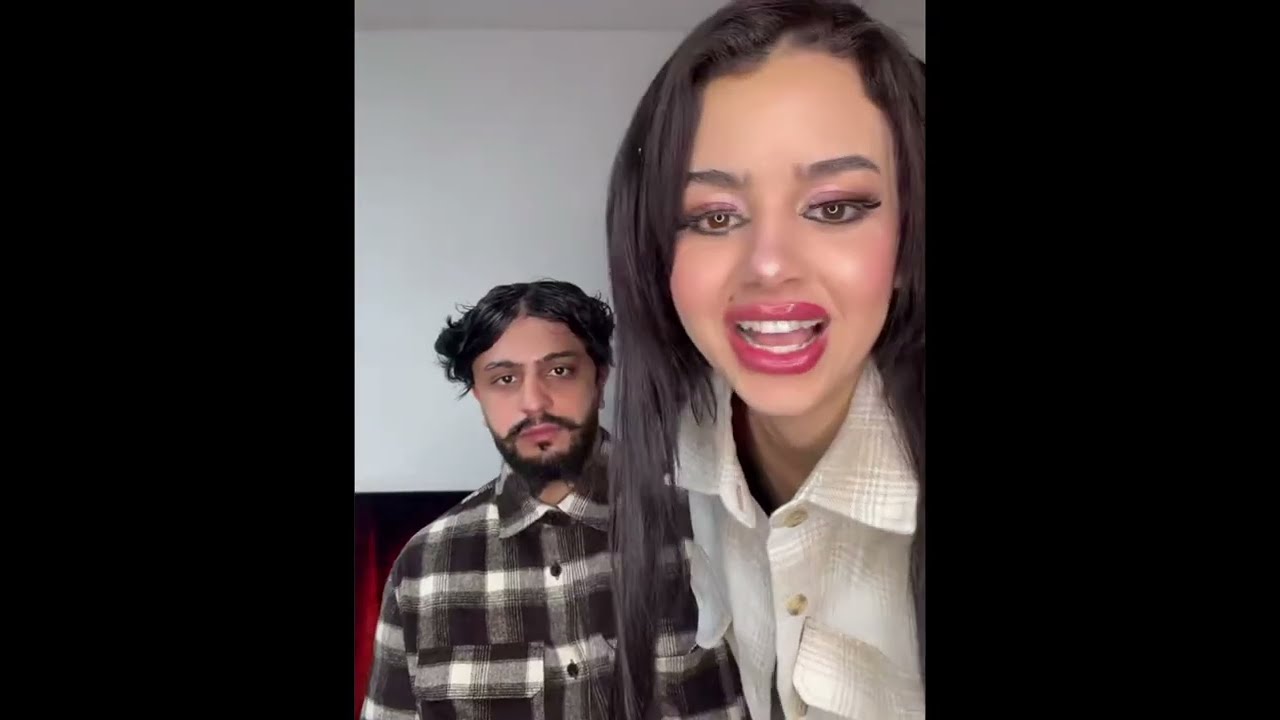 ايناس تساوي شعر موزو شوفو لوك موزو راح تتضحك من قلبك