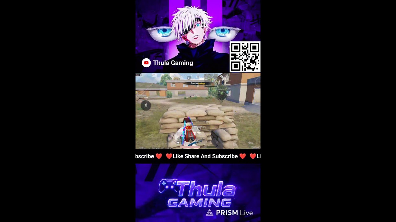 Live streaming of Thula Gaming