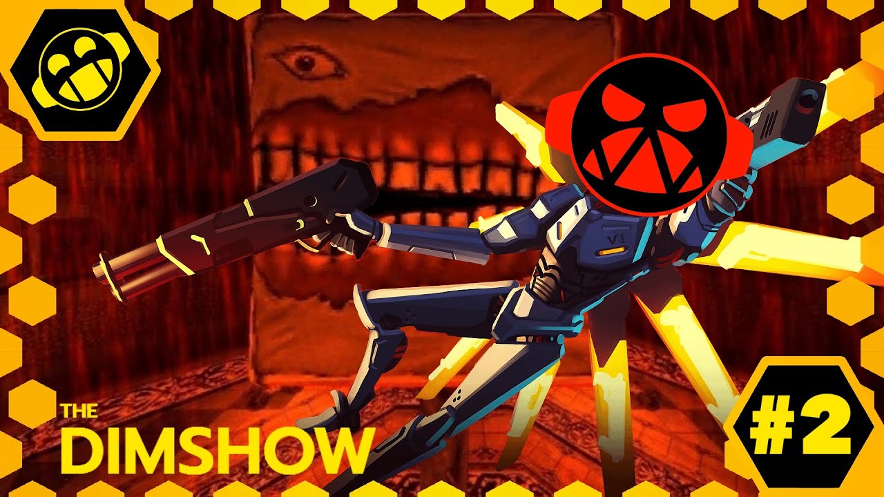 🩸THE ROBOT THAT BLEEDS!!!🩸 : ULTRAKILL Ep#2 |⚡️THE DIMSHOW⚡️