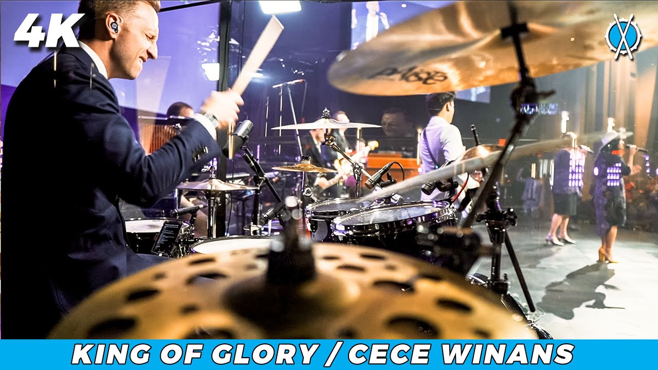 King of Glory Drum Cover // Cece Winans // Daniel Bernard