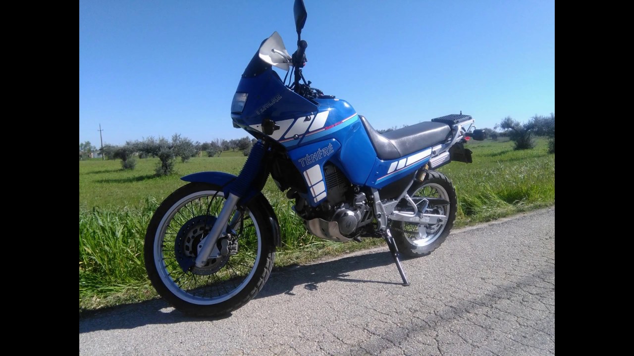 YAMAHA TENERE 660 REBUILT/RESTORE