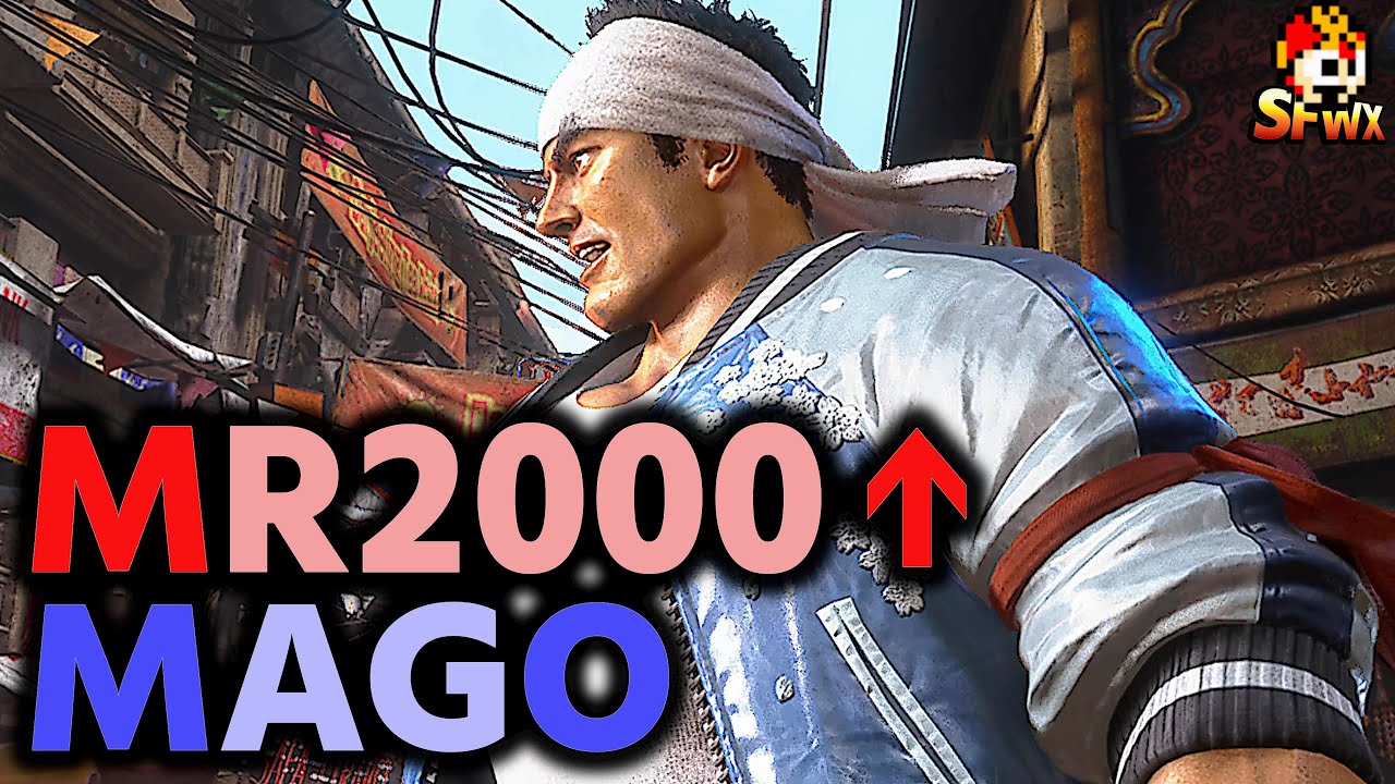SF6: Mago  MR2000 over Ryu  VS Kimberly  | sf6 SFWX StreetFighter6 sfvi 4K