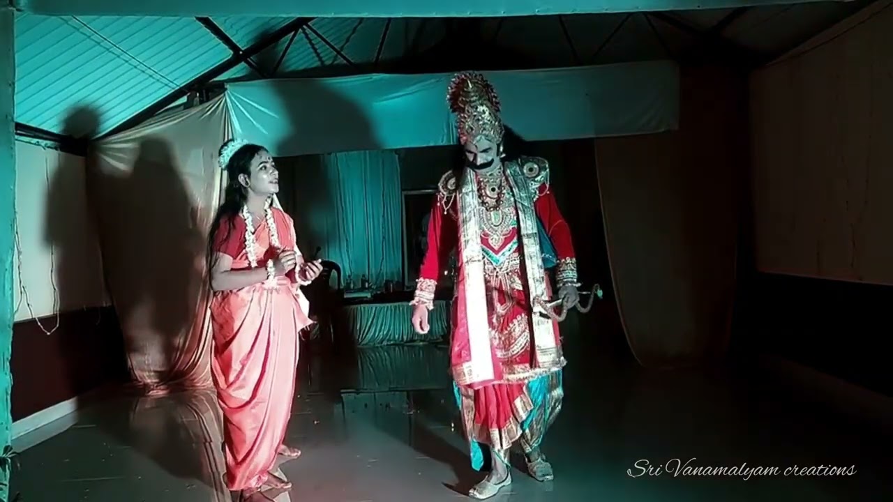 Abhijnana Shakuntalam Drama, Malayalam.
