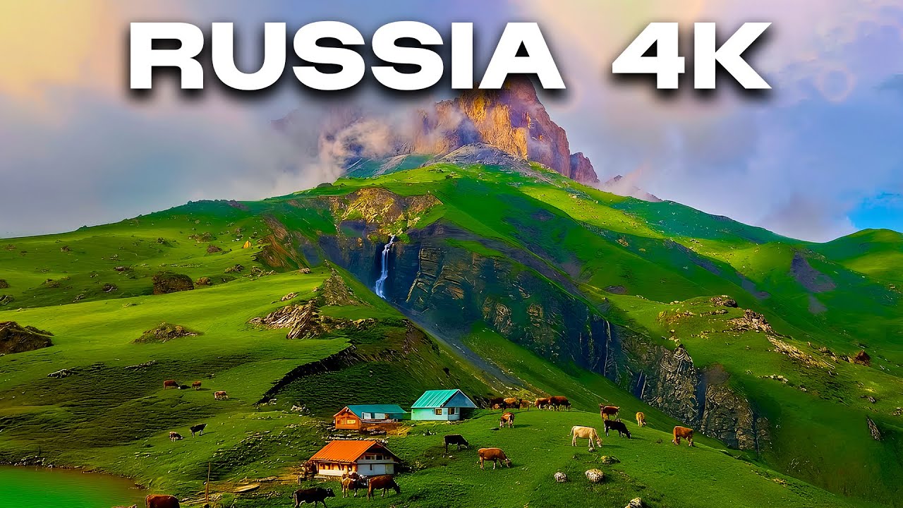 Unseen Russia: The Most Beautiful Places on Earth | 4K Travel Video