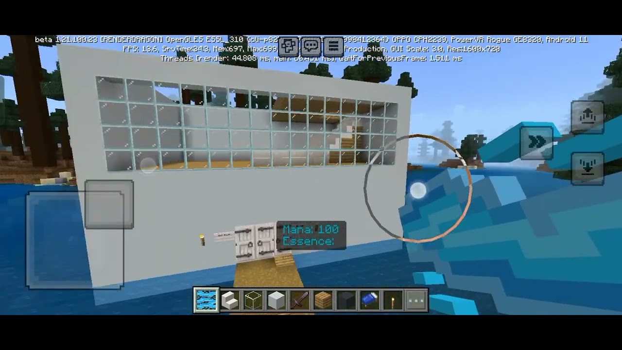 I unlock my entity lightning power in Minecraft 🤯🤯😯