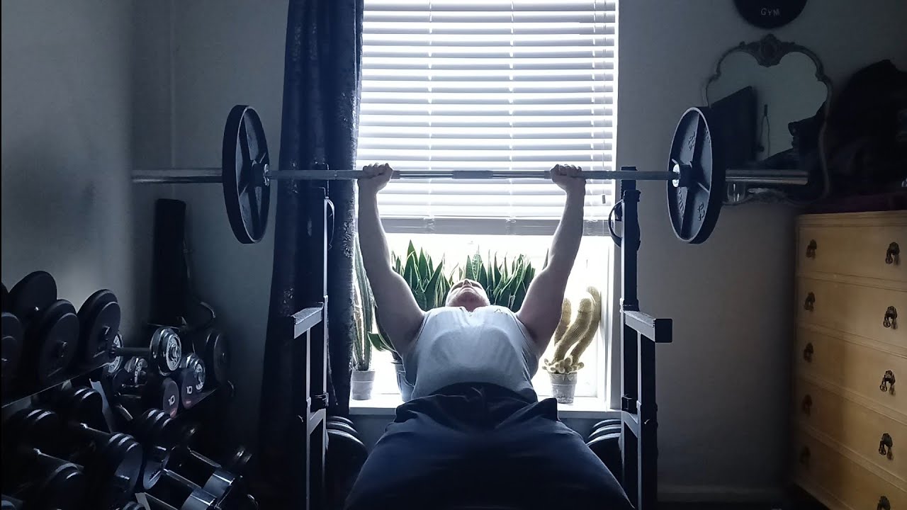 Chest, (shoulder) & triceps workout 💪 weight training 
