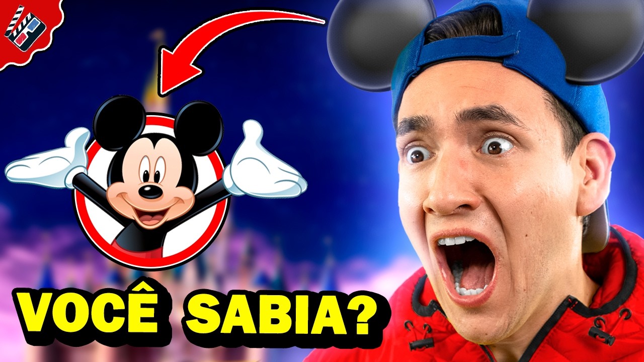 50 CURIOSIDADES DA DISNEY QUE VOCÊ NÃO SABIA