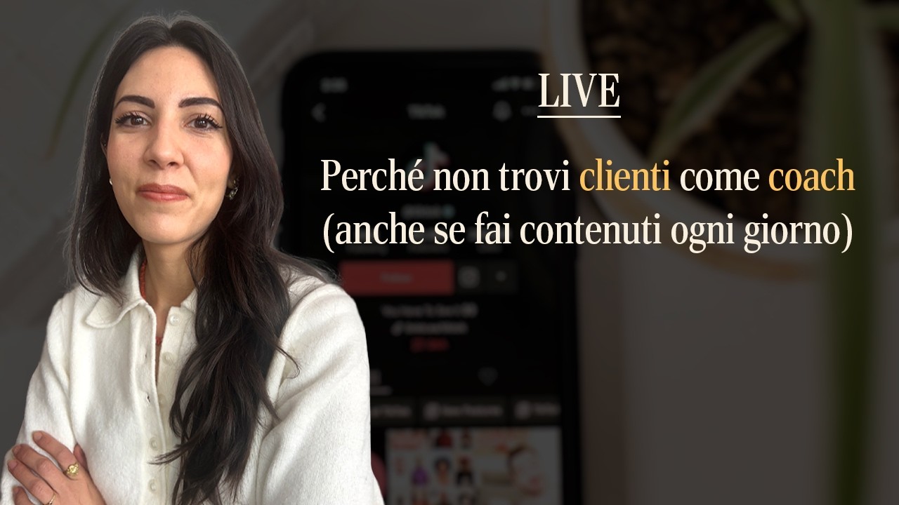 Promuoverti online come coach non basta:il blocco subconscio che PSYCH-K® risolve.