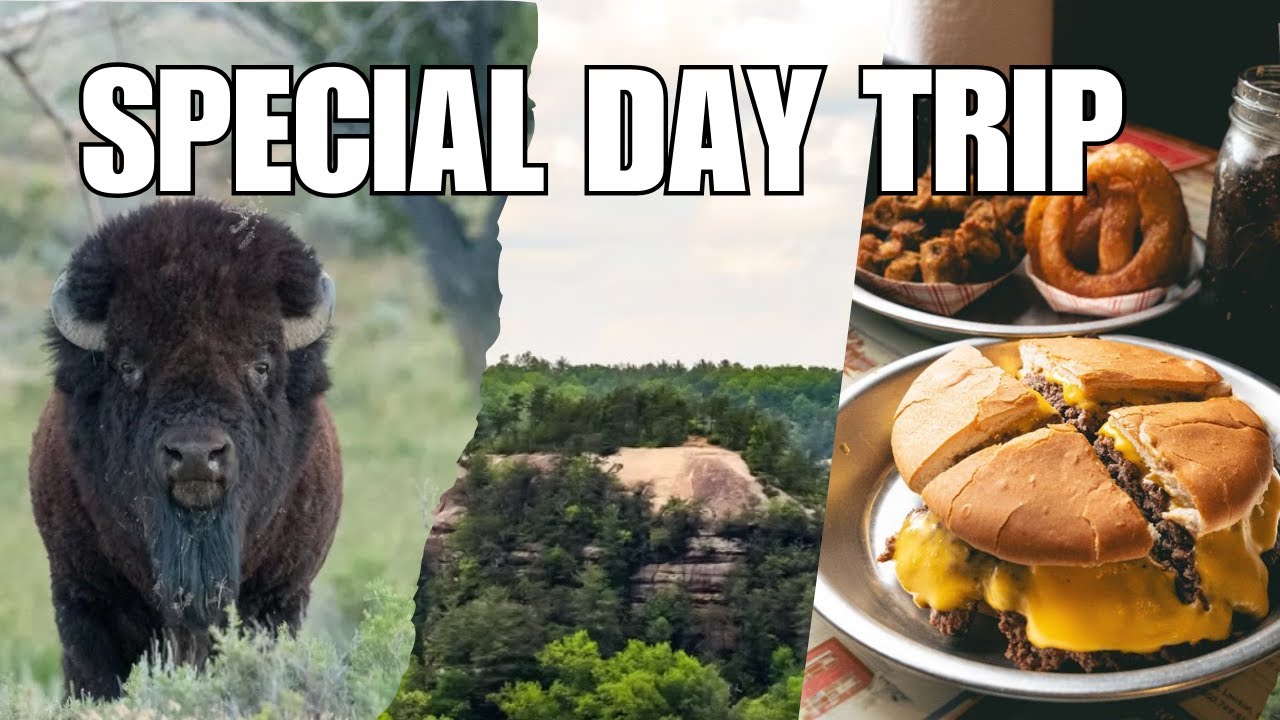Journey through Wichita Mountains Oklahoma: Bison, Breathtaking Views, and Giant Burgers!