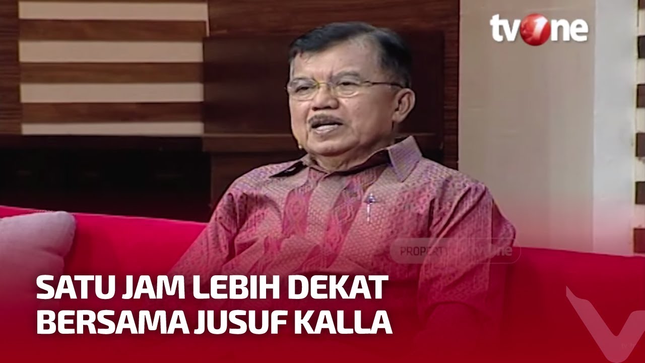 Satu Jam Lebih Dekat Bersama Jusuf Kalla | tvOne