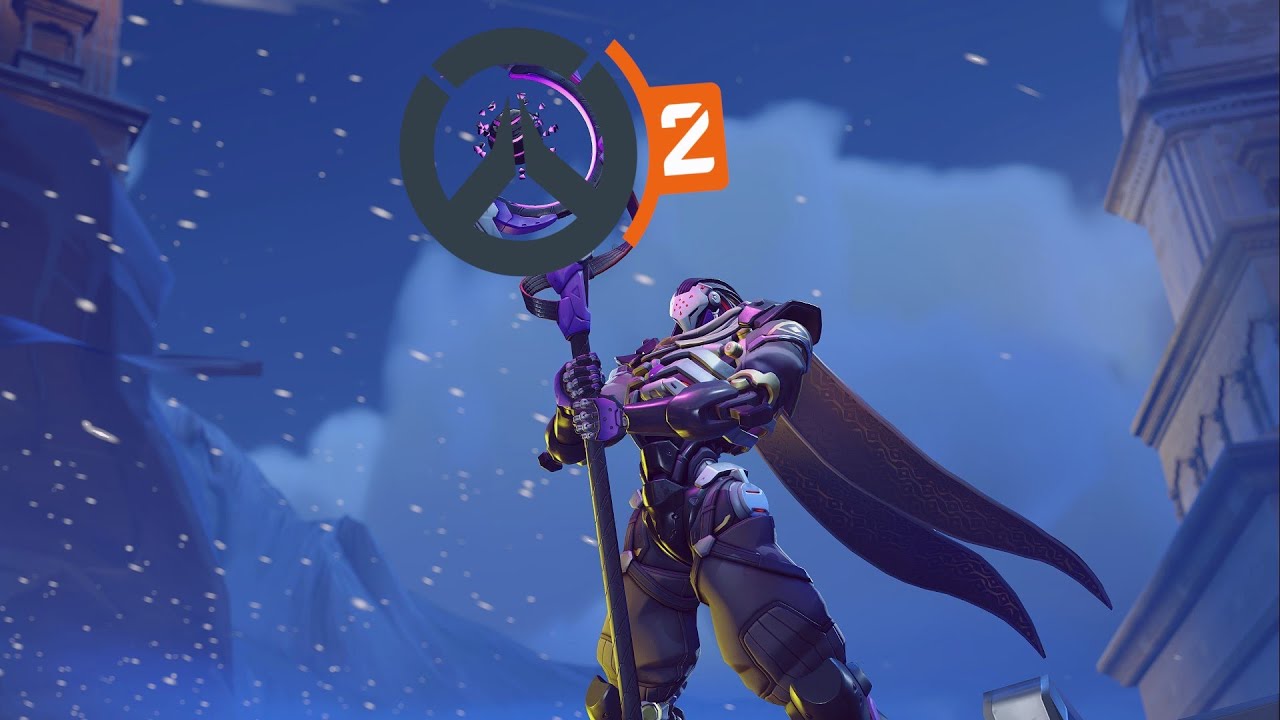 Overwatch 2 - Ambient music (main menu - heroes)