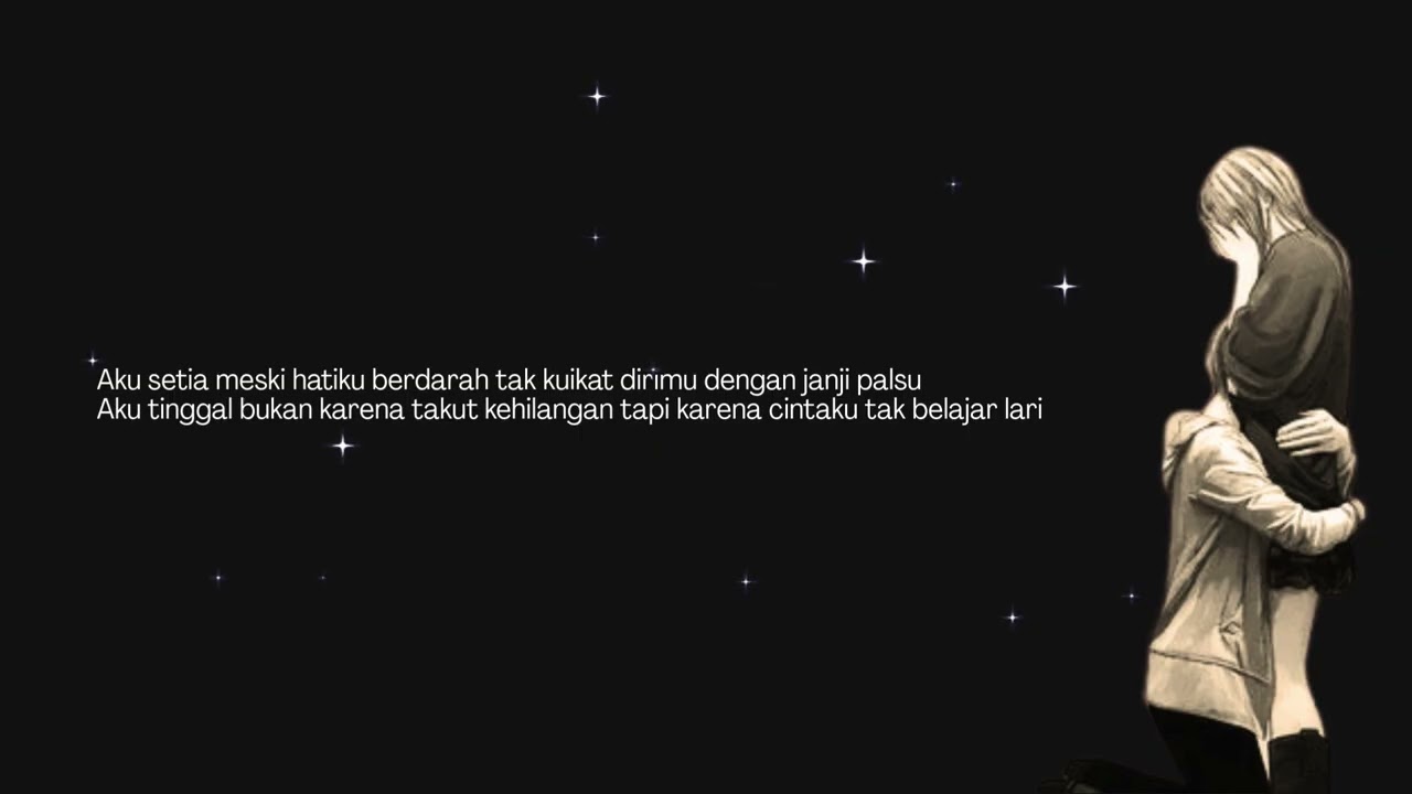 Tetap Setia (meski hatiku berkali-kali runtuh)