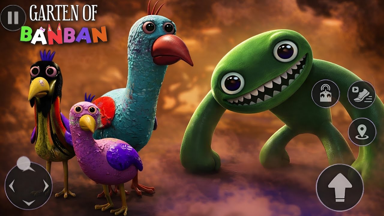 Garten Of Banban (Remastered) Escape Jambo Josh - New Update 