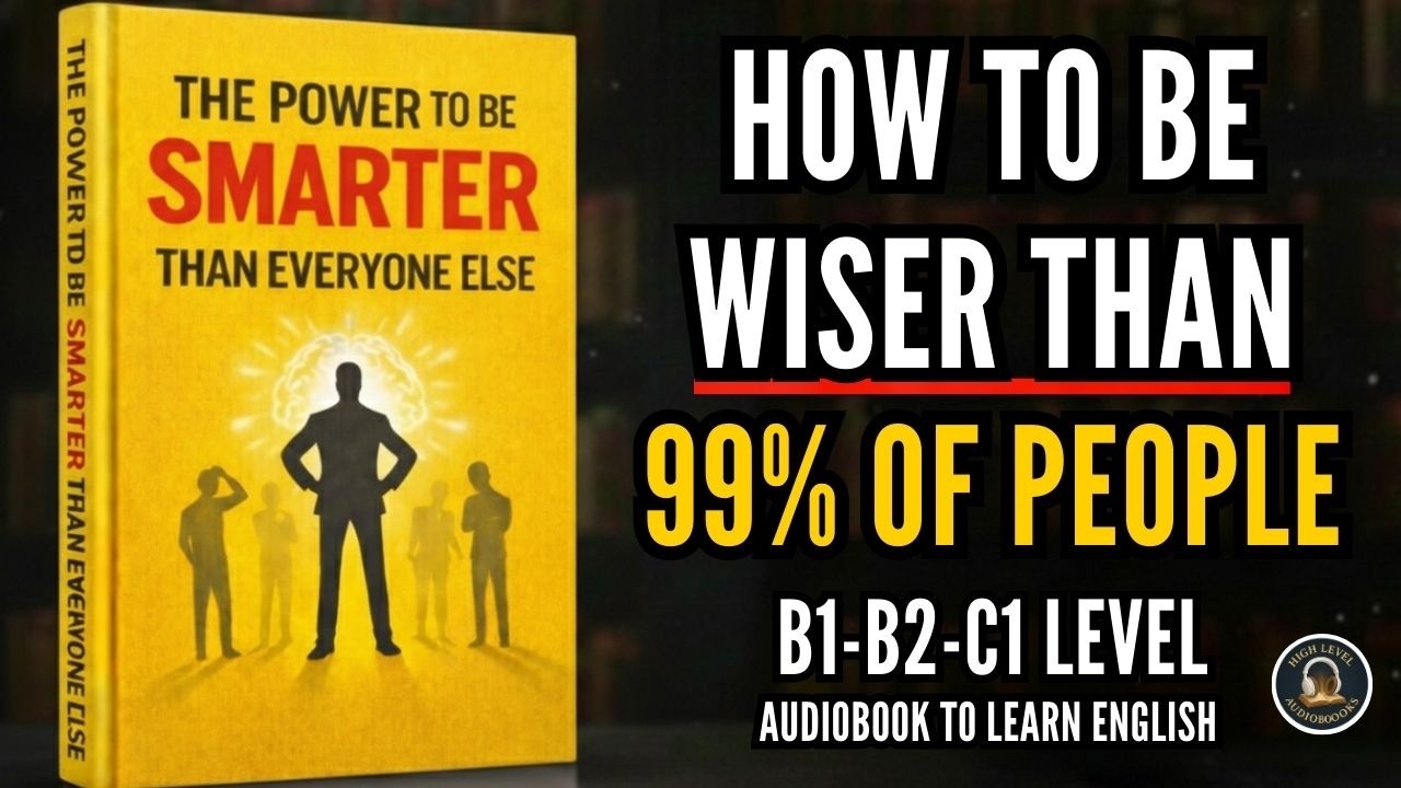 THE POWER OF BE SMARTER THAN EVERYONE ELSE : How to Be Wiser Than 99% of People | Audiobook