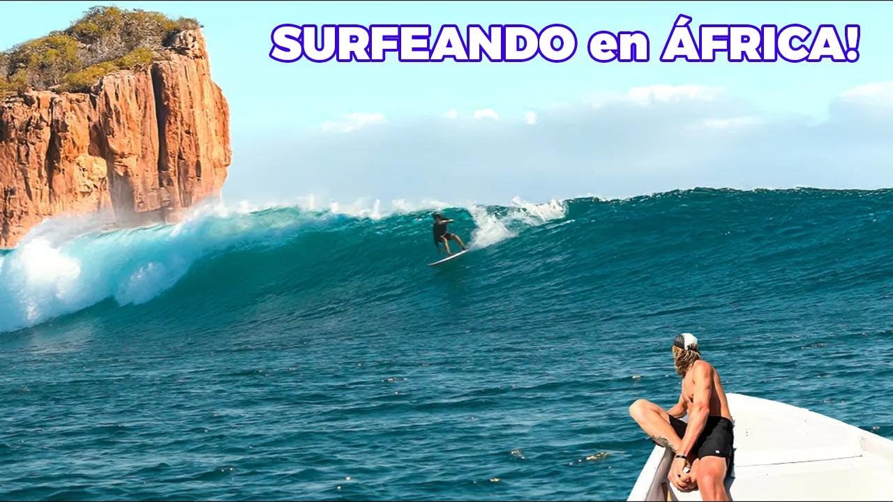 Círculo de Emoción Pt. 1 | ¡Surfeando en África!