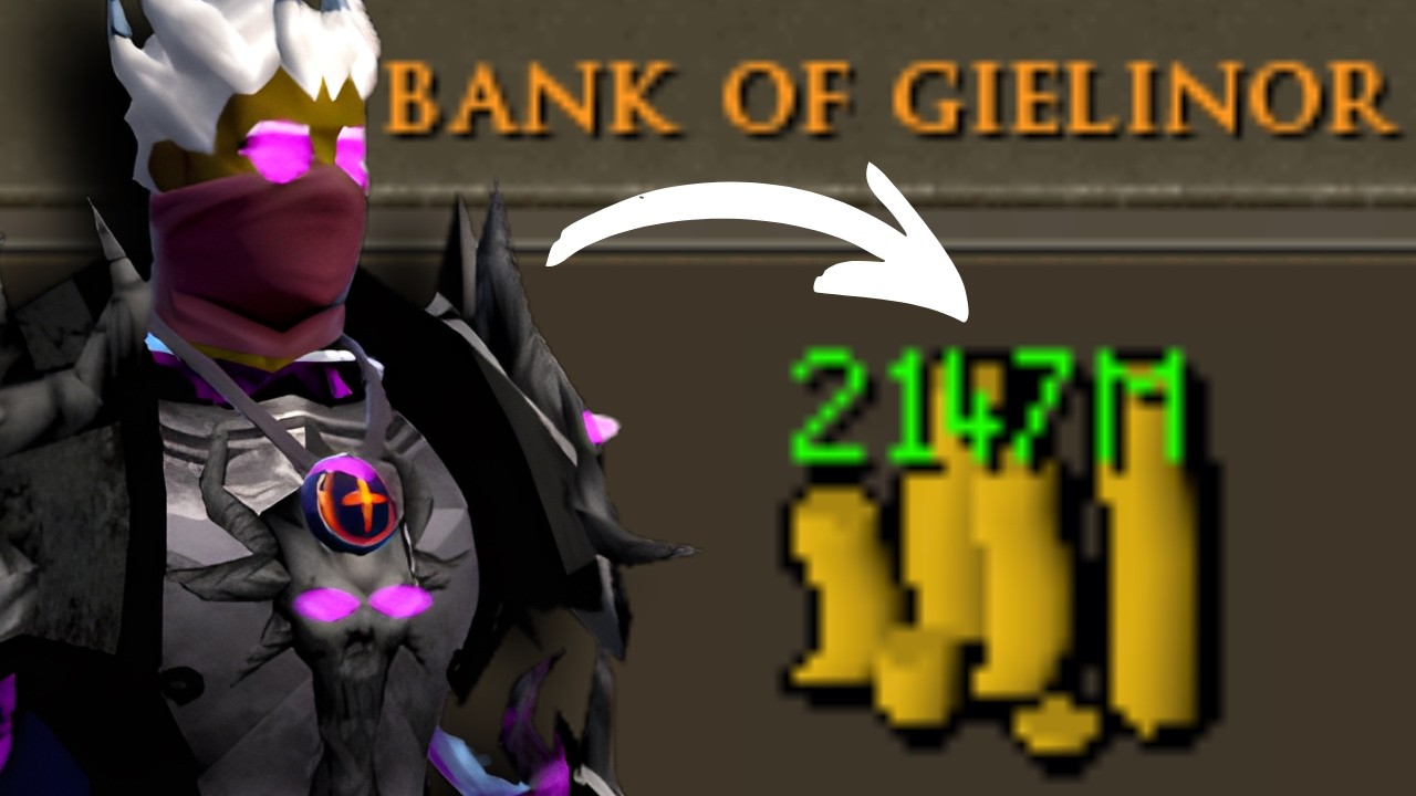 I Was Broke In Runescape Until I Started Doing This