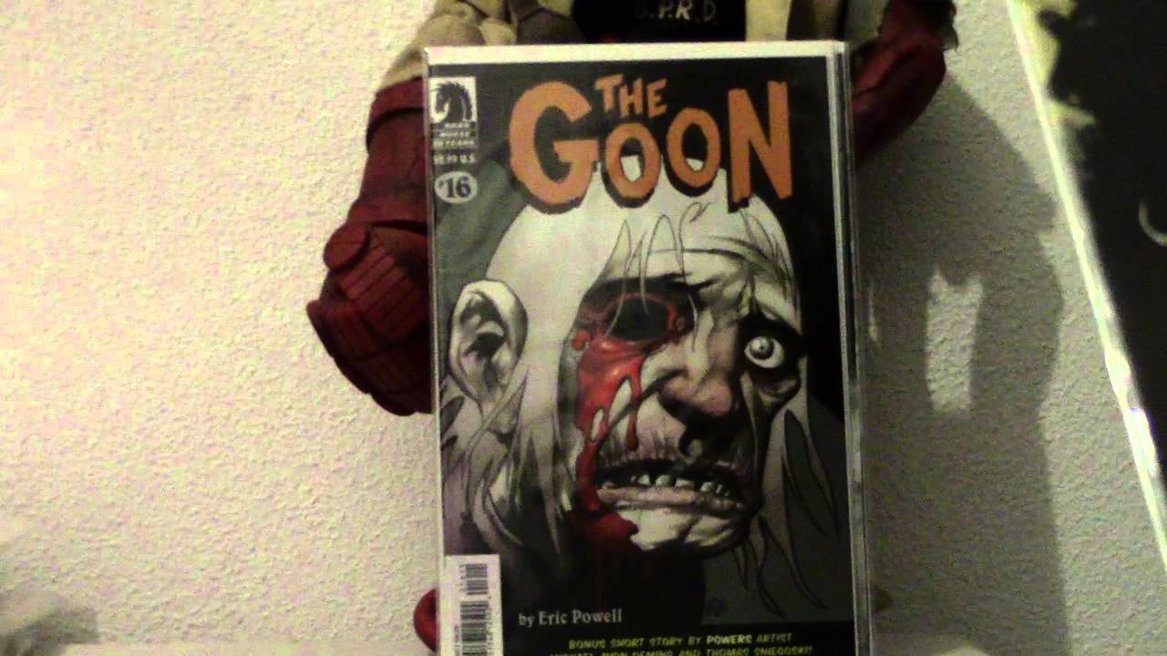 COMIC BOOK COLLECTION : THE GOON