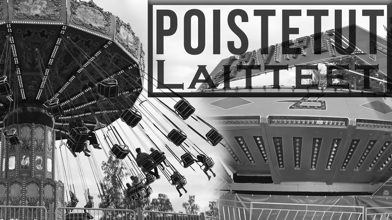 S&auml;rk&auml;nniemen poistetut laitteet.