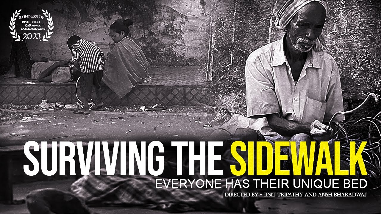 SURVIVING THE SIDEWALK || SHORT DOCUMENTARY FILM || LIFE ON FOOTPATH