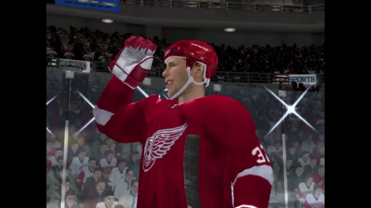 Detroit Red Wings VS Toronto Maple Leafs (NHL 06)