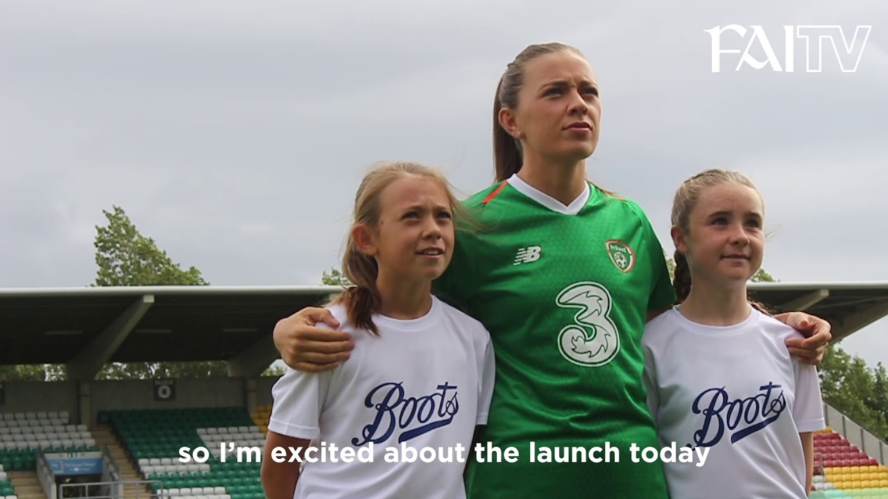 Boots kick-off three-year partnership with Republic of Ireland WNT