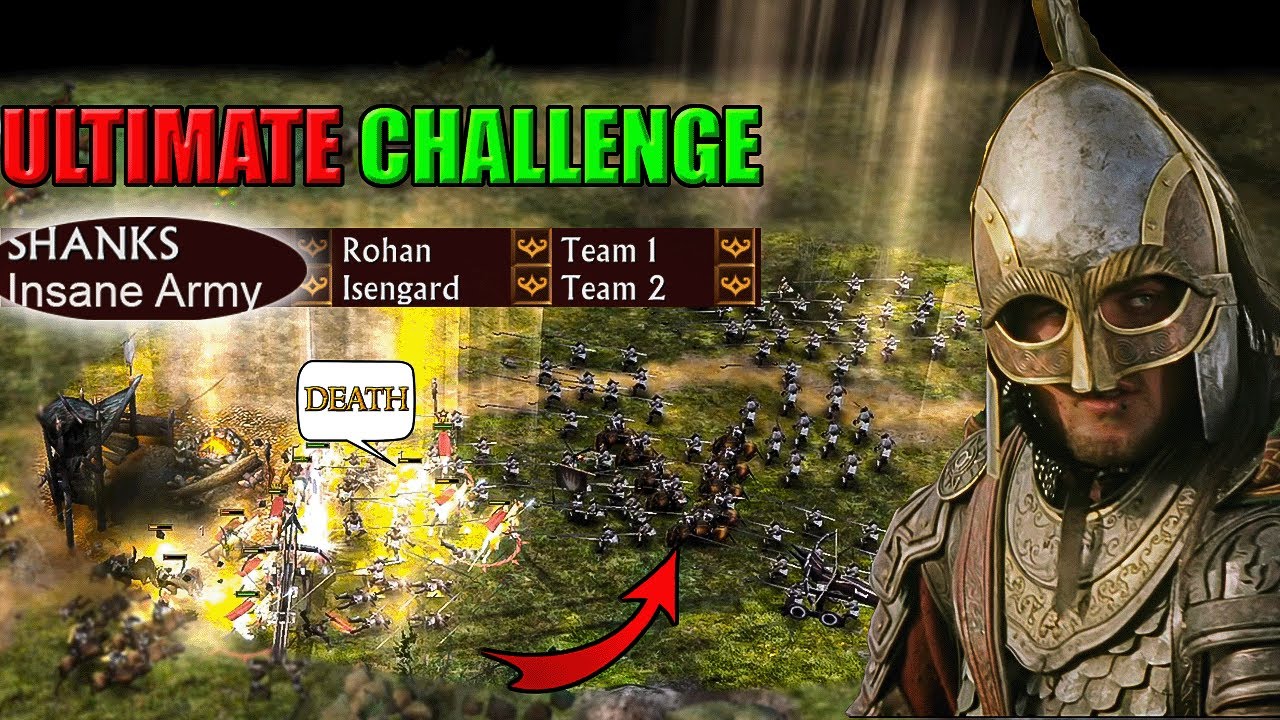 WTF! This AI is out of his MIND! | BFME1 Patch 2.22