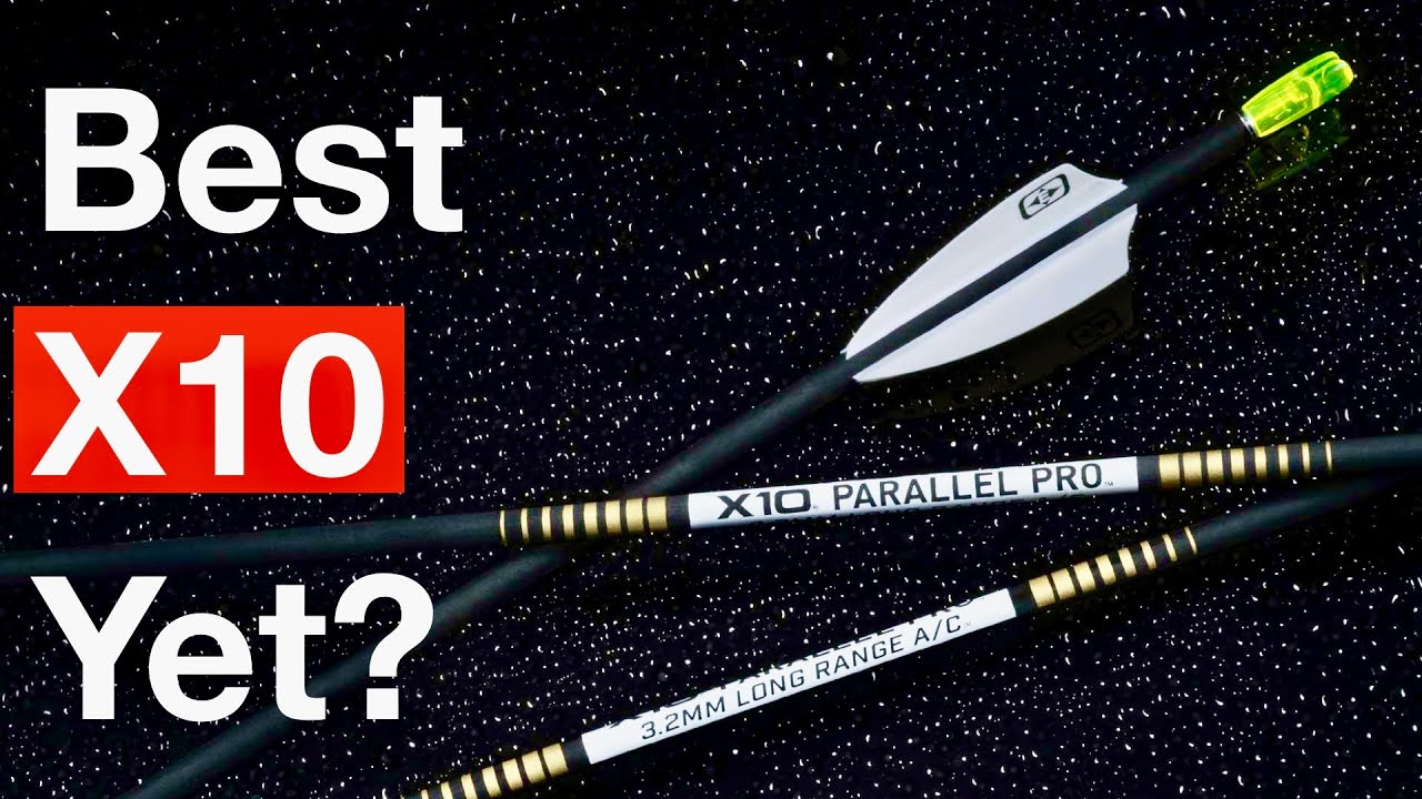 Совершенно новый Easton X10 3,2 мм Parallel Pro. Что вам нужно знать! Подходит ли он вам?