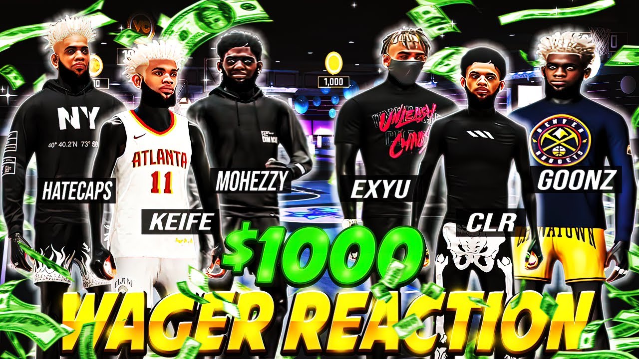 Keife Wagered TOP COMP STAGE Guard CLR For $1000 On NBA2K22 And You Wont Believe What Happened...😱