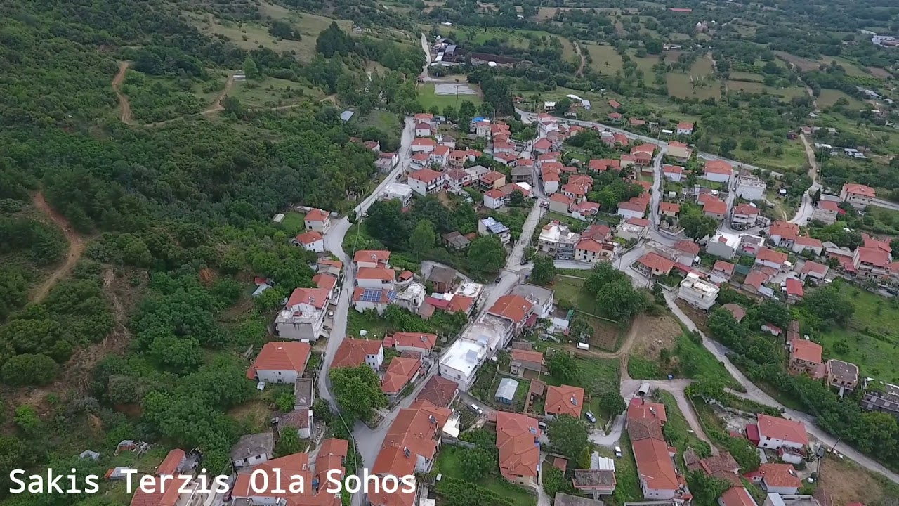 Ο Σοχός από Drone - Πρώτη λήψη με PHANTOM 3 PRO