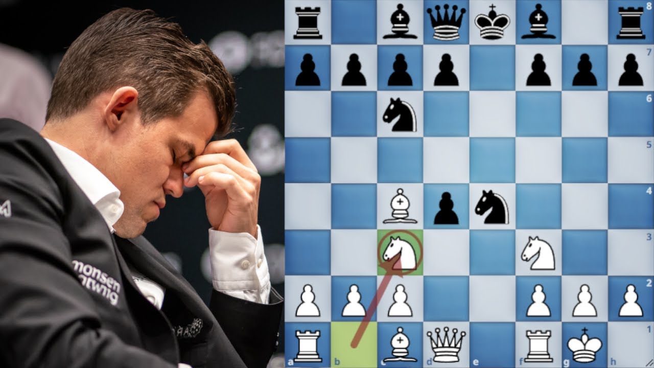 Magnus Carlsen has a Nakhmanson Problem